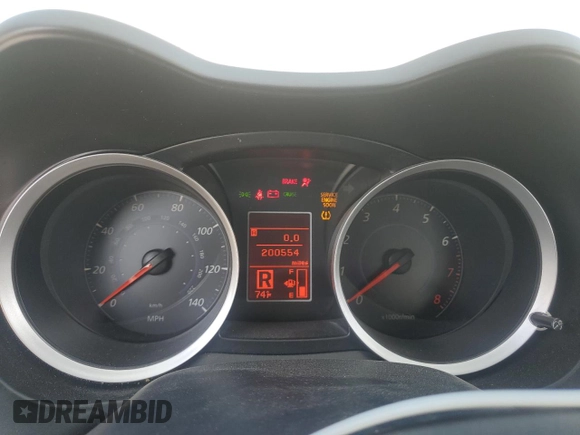 2009 Mitsubishi Lancer GTS with VIN JA3AU86W59U001099, listed as a Copart auction lot 73023864 with 200,554 mi miles and Salvage Title. Bid and sale history available at carsss.com. Image 9.