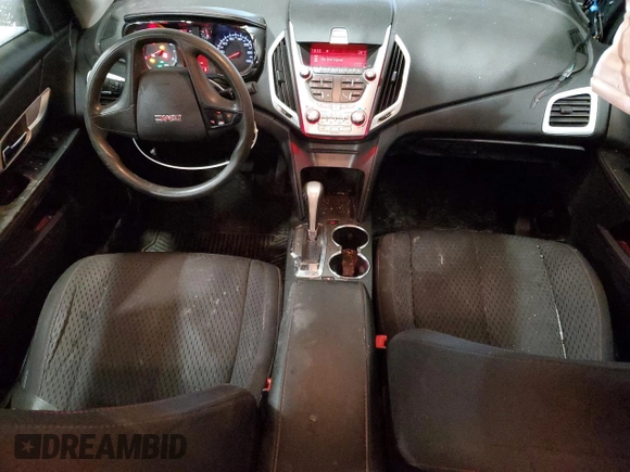 2011 GMC Terrain SLE-1 z VIN 2CTFLREC1B6476877, wystawiony jako Copart lot #45034125 z przebiegiem 75 586 mil mil oraz Szkoda całkowita • Salvage title. Historia ofert i sprzedaży dostępna na DreamBid. Obrazek 8.