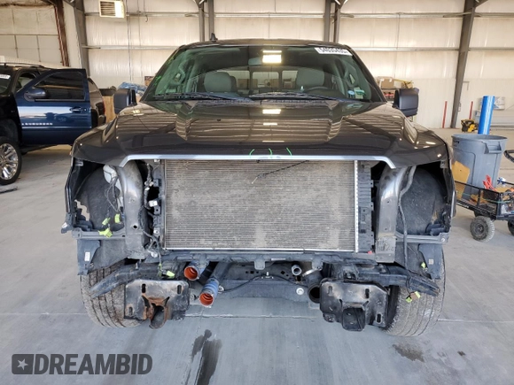 2020 Ford F-150 XL with VIN 1FTEW1EP6LFB15462, listed as a Copart auction lot 54035435 with 42,818 mi miles and Salvage title. Bid and sale history available at DreamBid. Image 5.