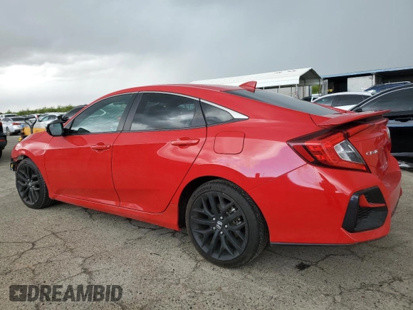 2020 Honda Civic Si z VIN 2HGFC1E54LH700973, wystawiony jako Copart lot #48518285 z przebiegiem 61 421 mil mil oraz Szkoda całkowita • Salvage title. Historia ofert i sprzedaży dostępna na DreamBid. Obrazek 2.