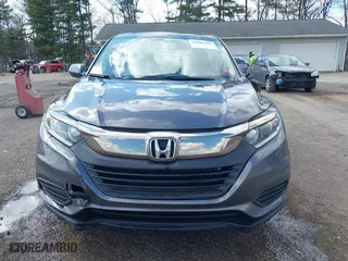 2019 Honda HR-V LX with VIN 3CZRU6H30KG718301, listed as a IAAI auction lot 41882469 with 75,686 mi miles. Bid and sale history available at carsss.com. Image 12.
