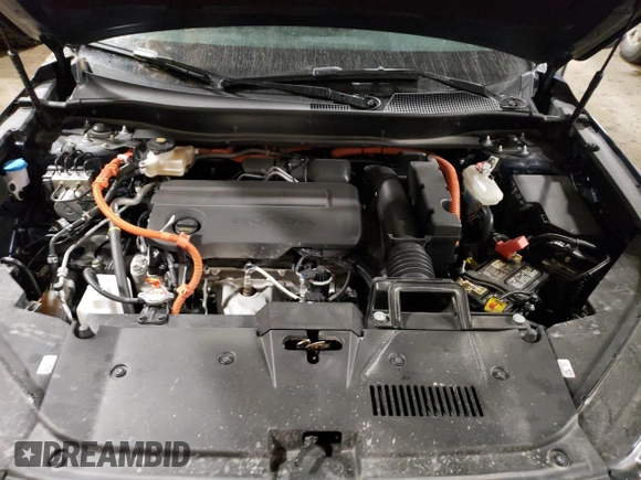 2025 Honda CR-V Sport-L with VIN 7FARS6H83SE042587, listed as a Copart auction lot 42228635 with 3,391 mi miles and Salvage Title. Bid and sale history available at DreamBid. Image 12.