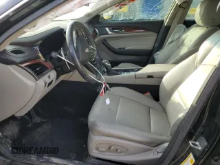 2016 Cadillac CTS AWD with VIN 1G6AW5SX1G0107906, listed as a Copart auction lot 45207585 with 122,244 mi miles and Salvage Title. Bid and sale history available at DreamBid. Image 7.