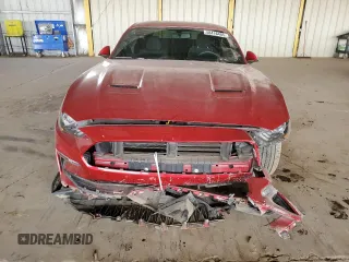 2020 Ford Mustang EcoBoost with VIN 1FA6P8TH1L5130730, listed as a Copart auction lot 58416485 with 16,457 mi miles and Salvage title. Bid and sale history available at DreamBid. Image 5.