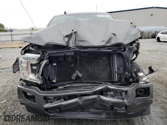 2019 Ford F-150 XL z VIN 1FTEW1EP2KFA58384, wystawiony jako Copart lot #56124665 z przebiegiem 105 493 mil mil oraz Szkoda całkowita • Salvage title. Historia ofert i sprzedaży dostępna na DreamBid. Obrazek 5.