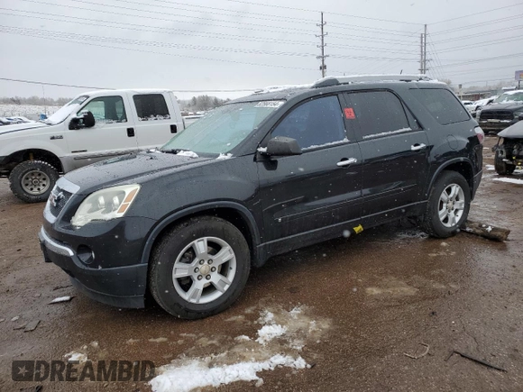 2010 GMC Acadia SLE with VIN 1GKLVLED1AJ181685, listed as a Copart auction lot 82568154 with Not Provided miles and Salvage Title. Bid and sale history available at DreamBid. Image 1.