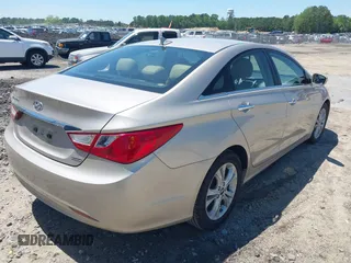 2011 Hyundai Sonata Limited with VIN 5NPEC4AC3BH106087, listed as a IAAI auction lot 42210979 with 199,388 mi miles and . Bid and sale history available at DreamBid. Image 4.