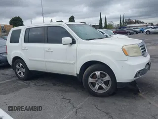 2014 Honda Pilot EX-L with VIN 5FNYF3H54EB003916, listed as a IAAI auction lot 41518679 with 147,456 mi miles. Bid and sale history available at carsss.com. Image 13.