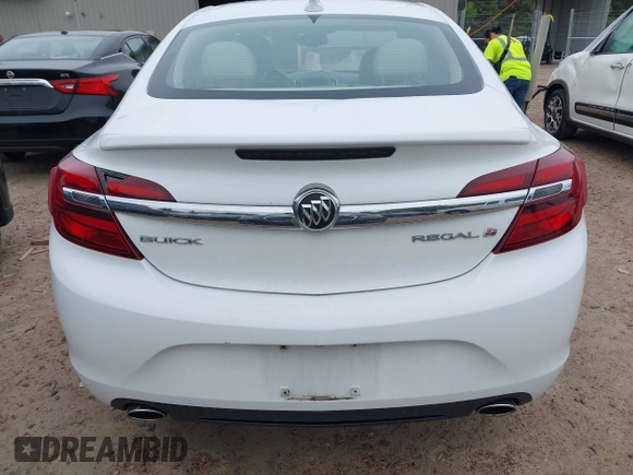 2017 Buick Regal Sport Touring with VIN 2G4GL5EX9H9110146, listed as a IAAI auction lot 42264775 with 124,233 mi miles and . Bid and sale history available at DreamBid. Image 16.