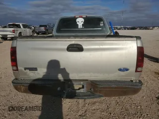 1997 Ford F-150 with VIN 1FTDF1725VKA56508, listed as a Copart auction lot 45729075 with 361,272 mi miles and Salvage title. Bid and sale history available at DreamBid. Image 6.
