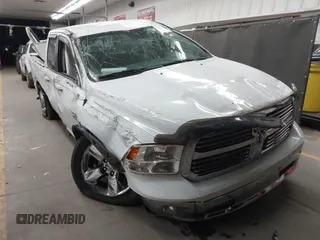 2014 Ram 1500 SLT with VIN 1C6RR7GT9ES227356, listed as a IAAI auction lot 41887126 with 110,027 mi miles and . Bid and sale history available at DreamBid. Image 1.