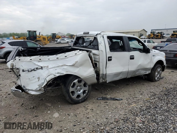 2011 Ford F-150 XL с VIN 1FTFW1EF0BFC75265, выставлен на аукционе Copart как лот 52599995 с пробегом Не указан миль и Списание • Salvage title. История ставок и продаж доступна на DreamBid. Изображение 3.