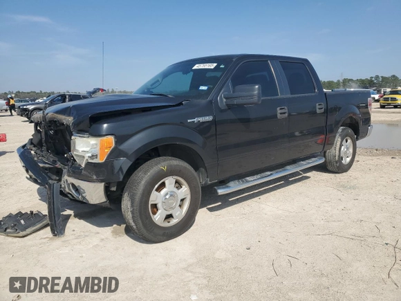 2012 Ford F-150 XL with VIN 1FTEW1CM1CKE18939, listed as a Copart auction lot 45755165 with 118,760 mi miles and Salvage Title. Bid and sale history available at carsss.com. Image 1.