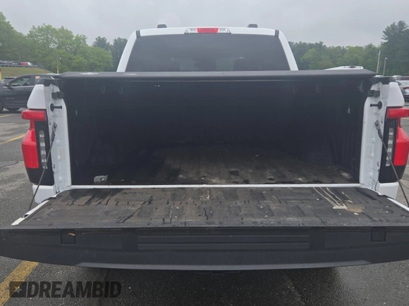 2023 Ford F-150 Lightning Pro z VIN 1FTVW1EL0PWG02840, wystawiony jako IAAI lot #42379448 z przebiegiem 52 710 mil mil oraz . Historia ofert i sprzedaży dostępna na DreamBid. Obrazek 33.
