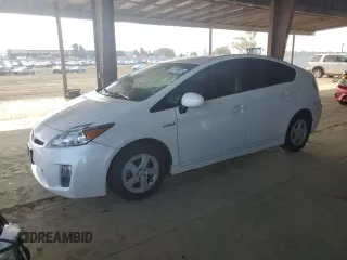 2011 Toyota Prius I with VIN JTDKN3DU0B5371562, listed as a Copart auction lot 54716925 with 171,830 mi miles and Salvage Title. Bid and sale history available at DreamBid. Image 1.