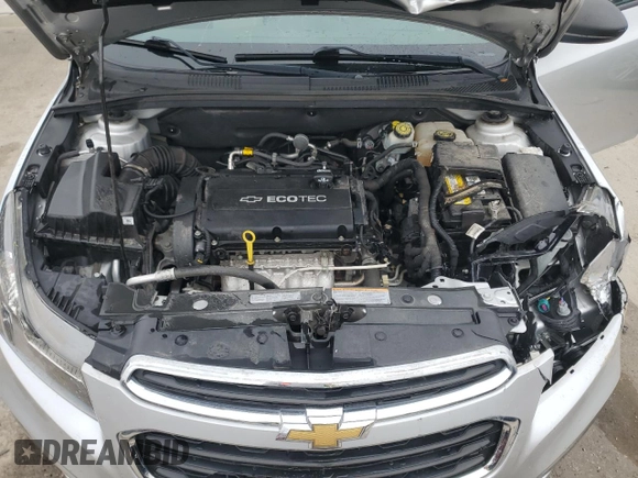 2015 Chevrolet Cruze LS with VIN 1G1PA5SH8F7111951, listed as a Copart auction lot 55272075 with 62,793 mi miles and Clean Title. Bid and sale history available at DreamBid. Image 11.