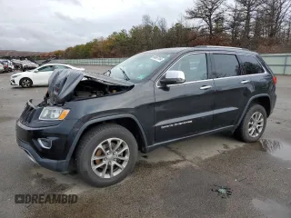 2015 Jeep Grand Cherokee Limited with VIN 1C4RJFBG6FC136626, listed as a Copart auction lot 84687344 with 128,987 mi miles and Salvage Title. Bid and sale history available at carsss.com. Image 1.
