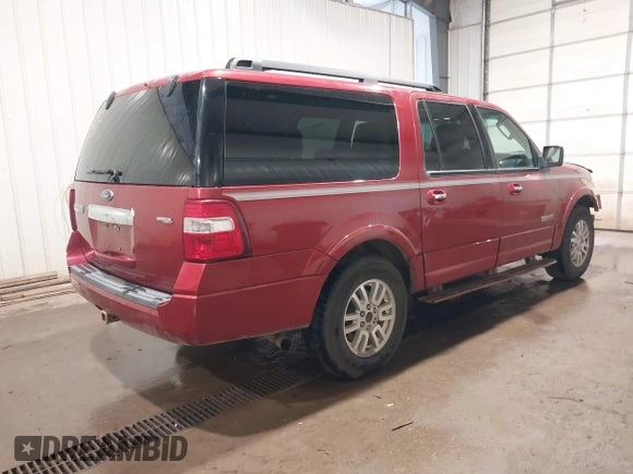 2008 Ford Expedition Max SSV with VIN 1FMFK16548LA47714, listed as a IAAI auction lot 42470440 with 161,240 mi miles and . Bid and sale history available at DreamBid. Image 4.