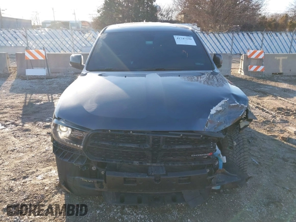 2016 Dodge Durango R/T with VIN 1C4SDJCT5GC308900, listed as a IAAI auction lot 41747190 with 80,255 mi miles and . Bid and sale history available at DreamBid. Image 13.