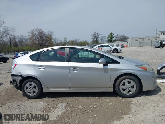 2011 Toyota Prius I with VIN JTDKN3DU5B0278291, listed as a IAAI auction lot 42051410 with 150,677 mi miles. Bid and sale history available at carsss.com. Image 14.