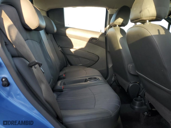 2014 Chevrolet Spark LS with VIN KL8CB6S99EC414348, listed as a Copart auction lot 49711245 with 140,044 mi miles and Salvage Title. Bid and sale history available at carsss.com. Image 10.
