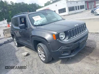 2017 Jeep Renegade Altitude with VIN ZACCJBBB3HPG52931, listed as a IAAI auction lot 42454463 with 115,724 mi miles and . Bid and sale history available at DreamBid. Image 1.