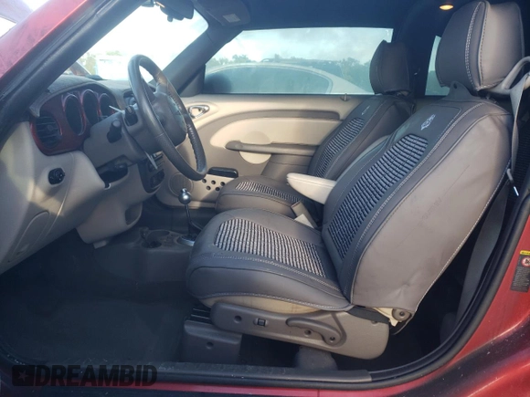 2005 Chrysler PT Cruiser GT with VIN 3C3AY75S95T285084, listed as a Copart auction lot 70764524 with 100,295 mi miles and Non Repairable. Bid and sale history available at carsss.com. Image 7.