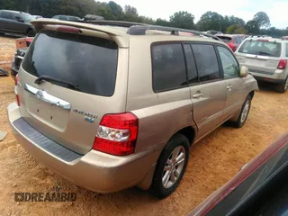 2007 Toyota Highlander w/3rd Row z VIN JTEDW21A070019074, wystawiony jako IAAI lot #40342502 z przebiegiem 253 967 mil mil oraz . Historia ofert i sprzedaży dostępna na DreamBid. Obrazek 4.