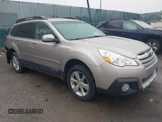2014 Subaru Outback Limited with VIN 4S4BRCLC7E3213826, listed as a IAAI auction lot 42322640 with 97,930 mi miles and . Bid and sale history available at DreamBid. Image 1.