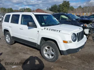 2012 Jeep Patriot Sport with VIN 1C4NJRBB6CD576629, listed as a IAAI auction lot 41974440 with 211,308 mi miles. Bid and sale history available at carsss.com. Image 1.