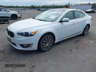 2015 Kia Cadenza Premium with VIN KNALN4D79F5178379, listed as a IAAI auction lot 41594983 with 56,205 mi miles. Bid and sale history available at carsss.com. Image 17.