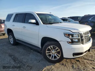 2016 Chevrolet Tahoe Commercial with VIN 1GNSKFEC3GR336540, listed as a Copart auction lot 85236384 with 146,042 mi miles and Salvage Title. Bid and sale history available at carsss.com. Image 4.