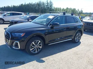2023 Audi Q5 S line Premium Plus z VIN WA1EAAFY7P2125446, wystawiony jako IAAI lot #42374440 z przebiegiem 24 682 mil mil oraz . Historia ofert i sprzedaży dostępna na DreamBid. Obrazek 17.