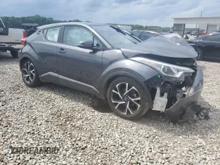 2018 Toyota C-HR XLE z VIN NMTKHMBX7JR004515, wystawiony jako Copart lot #57106385 z przebiegiem Nie podano mil oraz Szkoda całkowita • Salvage title. Historia ofert i sprzedaży dostępna na DreamBid. Obrazek 4.