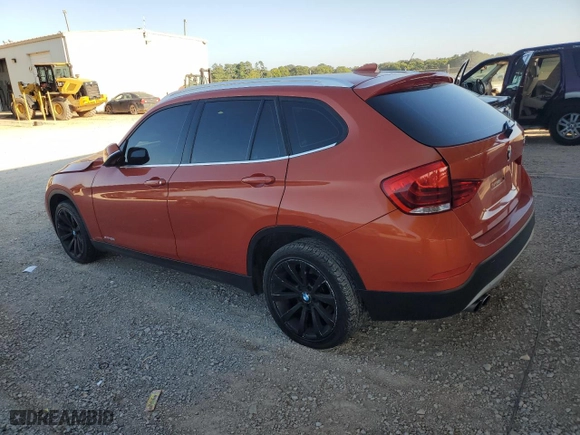 2014 BMW X1 sDrive28i with VIN WBAVM1C51EVW47196, listed as a Copart auction lot 66543723 with 0 mi miles and Salvage Title. Bid and sale history available at carsss.com. Image 2.