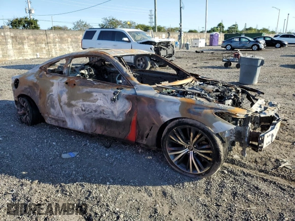 2022 Infiniti Q60 Luxe с VIN JN1EV7KLXNM630036, выставлен на аукционе Copart как лот 82371664 с пробегом Не указан миль и На запчасти • Non repairable. История ставок и продаж доступна на DreamBid. Изображение 4.