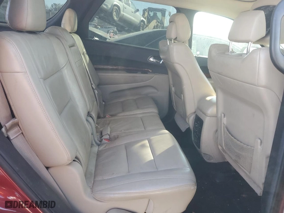 2014 Dodge Durango Limited with VIN 1C4RDHDG3EC306780, listed as a Copart auction lot 87248244 with 194,256 mi miles and Salvage Title. Bid and sale history available at carsss.com. Image 11.