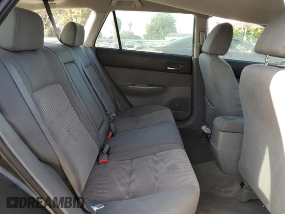 2005 Mazda 6 Sport S with VIN 1YVHP82D355M75191, listed as a Copart auction lot 61158974 with 153,808 mi miles and Salvage Title. Bid and sale history available at DreamBid. Image 11.