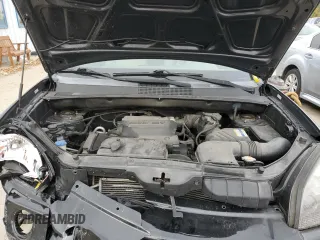 2008 Hyundai Tucson GLS with VIN KM8JM12B58U912894, listed as a Copart auction lot 75886774 with 100,089 mi miles and Salvage Title. Bid and sale history available at carsss.com. Image 12.