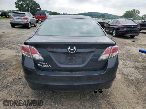 2012 Mazda 6 i Sport with VIN 1YVHZ8BH8C5M04045, listed as a Copart auction lot 60574725 with 178,156 mi miles and Non repairable. Bid and sale history available at DreamBid. Image 6.