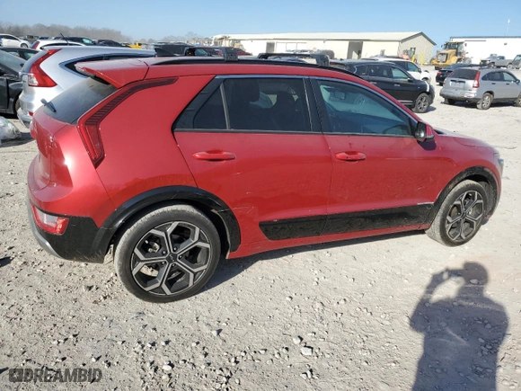 2023 Kia Niro EX with VIN KNDCR3LE8P5041551, listed as a Copart auction lot 48536685 with 20,576 mi miles and Clean Title. Bid and sale history available at carsss.com. Image 3.