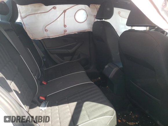 2024 Volkswagen Jetta Sport with VIN 3VWAM7BU4RM023323, listed as a Copart auction lot 59050035 with 7,322 mi miles and Salvage title. Bid and sale history available at DreamBid. Image 10.