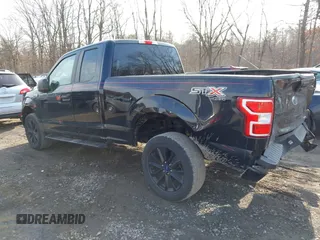 2020 Ford F-150 XL with VIN 1FTEX1EPXLFB60174, listed as a IAAI auction lot 41785994 with 59,496 mi miles. Bid and sale history available at carsss.com. Image 3.