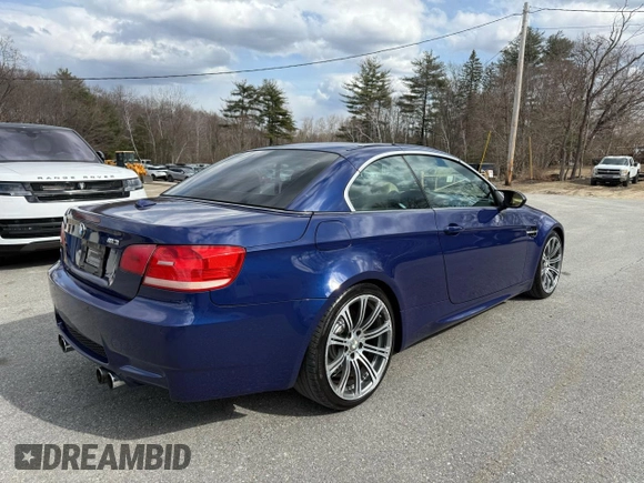 2008 BMW 3 Series M3 with VIN WBSWL93568PL89848, listed as a Copart auction lot 55450475 with 107,909 mi miles and Clean Title. Bid and sale history available at carsss.com. Image 4.