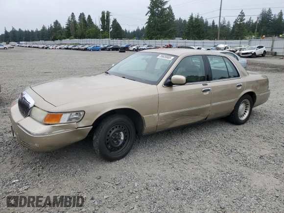 2000 Mercury Grand Marquis LS с VIN 2MEFM75W8YX672775, выставлен на аукционе Copart как лот 59609885 с пробегом 172 837 миль миль и Списание • Salvage title. История ставок и продаж доступна на DreamBid. Изображение 1.