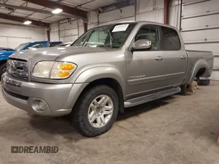 2004 Toyota Tundra SR5 with VIN 5TBDT44104S441271, listed as a IAAI auction lot 41823831 with 296,637 mi miles and . Bid and sale history available at DreamBid. Image 23.