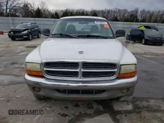 2001 Dodge Dakota Sport with VIN 1B7GG22N21S308680, listed as a Copart auction lot 89199535 with 246,337 mi miles and Salvage Title. Bid and sale history available at carsss.com. Image 5.