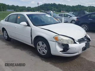 2007 Chevrolet Impala LS with VIN 2G1WB58KX79155719, listed as a IAAI auction lot 42553706 with Not provided miles and . Bid and sale history available at DreamBid. Image 1.