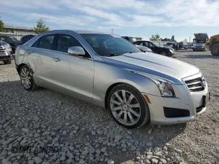 2014 Cadillac ATS Luxury RWD z VIN 1G6AB5RX5E0104618, wystawiony jako Copart lot #56662495 z przebiegiem 125 131 mil mil oraz Szkoda całkowita • Salvage title. Historia ofert i sprzedaży dostępna na DreamBid. Obrazek 4.