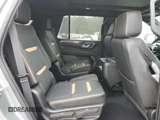 2023 GMC Yukon AT4 with VIN 1GKS2CKD1PR211836, listed as a Copart auction lot 44247245 with 21,756 mi miles and Salvage Title. Bid and sale history available at carsss.com. Image 11.
